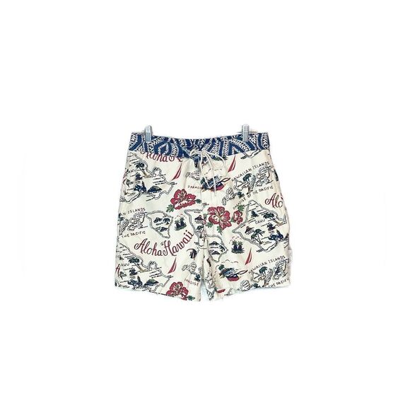 Nautica Men’s Swim Trunks - Picture 1 of 6